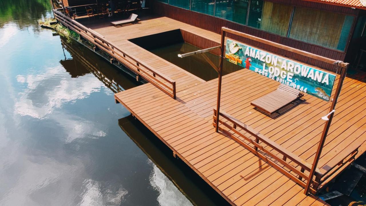 Amazon Arowana Lodge Careiro Exterior foto