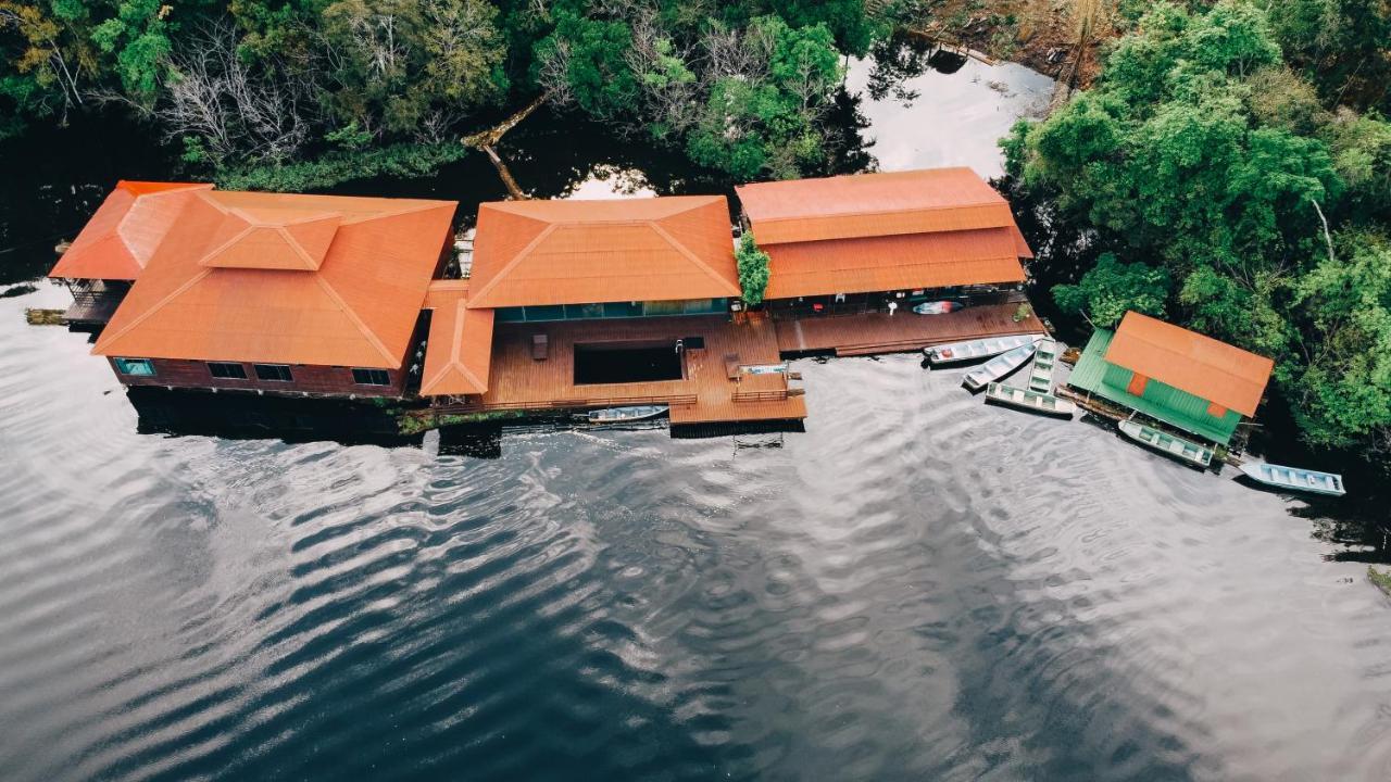 Amazon Arowana Lodge Careiro Exterior foto